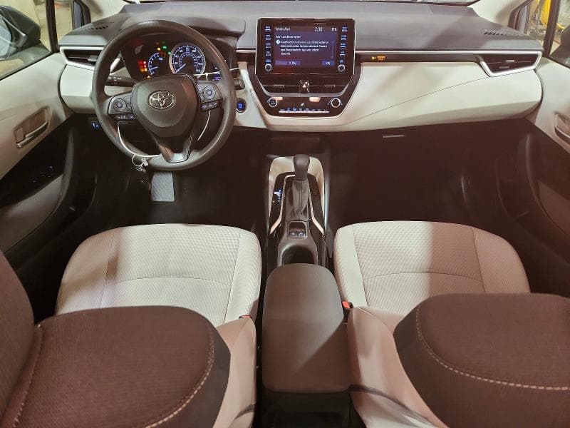 2020 TOYOTA COROLLA LE 8