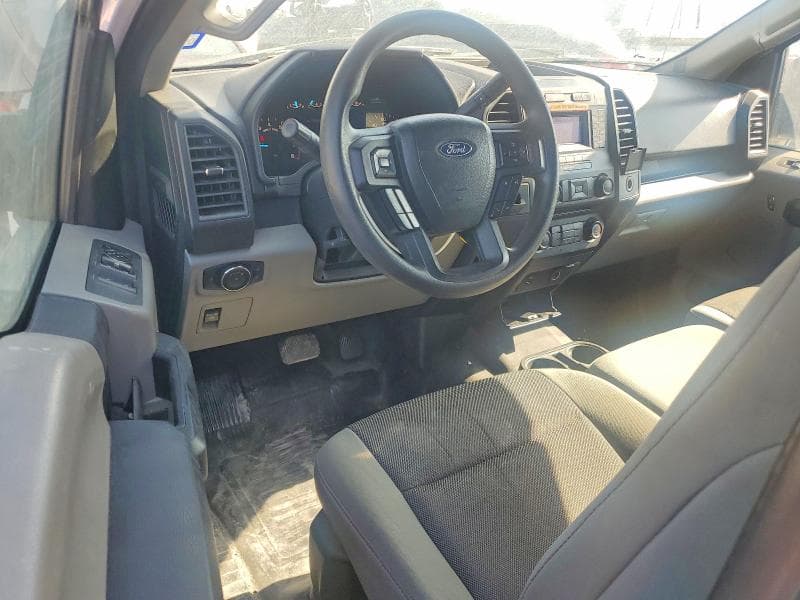 2018 FORD F150 SUPER CAB 8