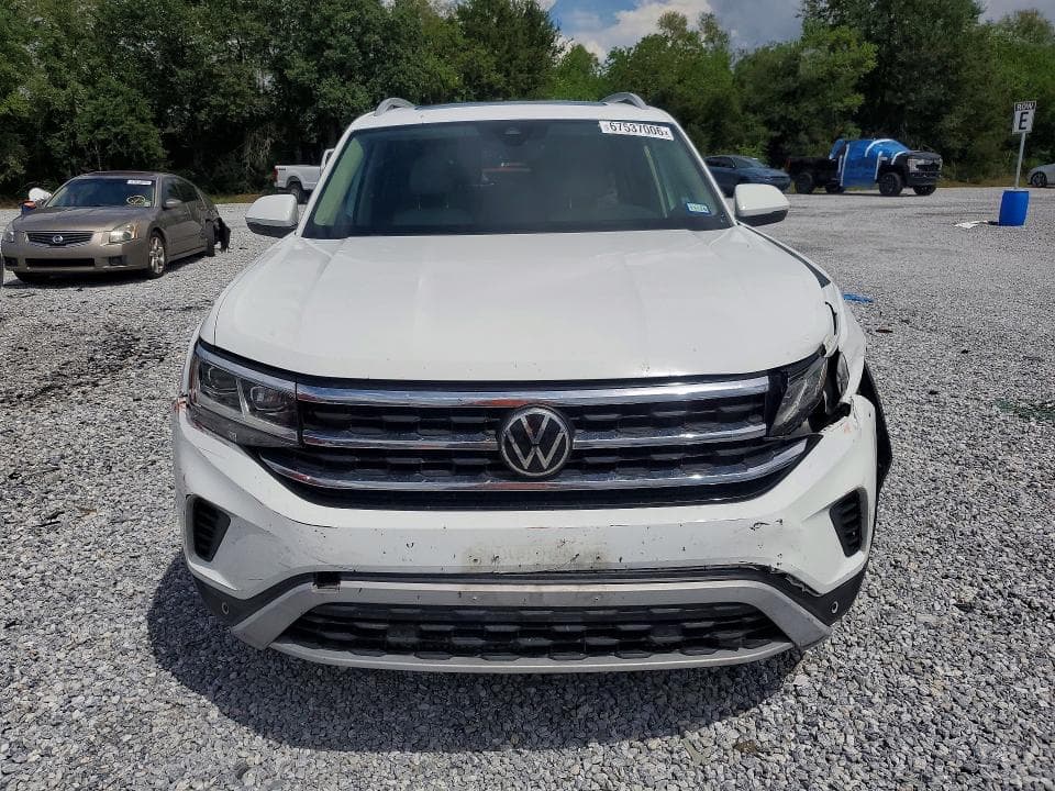 2021 VOLKSWAGEN ATLAS SEL 5