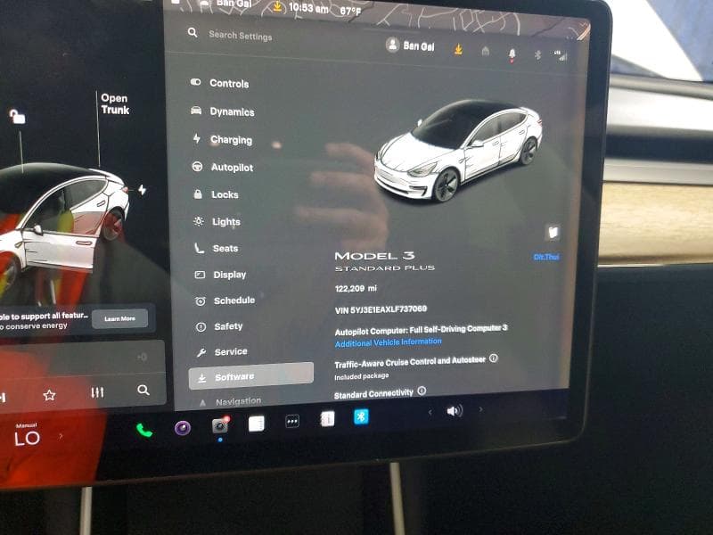 2020 TESLA MODEL 3 9