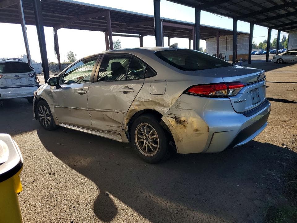 2020 TOYOTA COROLLA LE 2