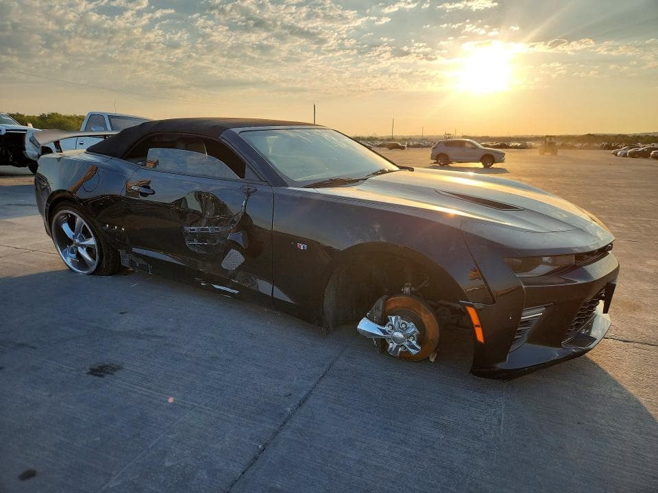 2017 CHEVROLET CAMARO SS 4