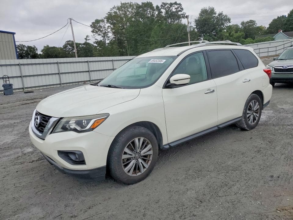 2017 NISSAN PATHFINDER SV - 1