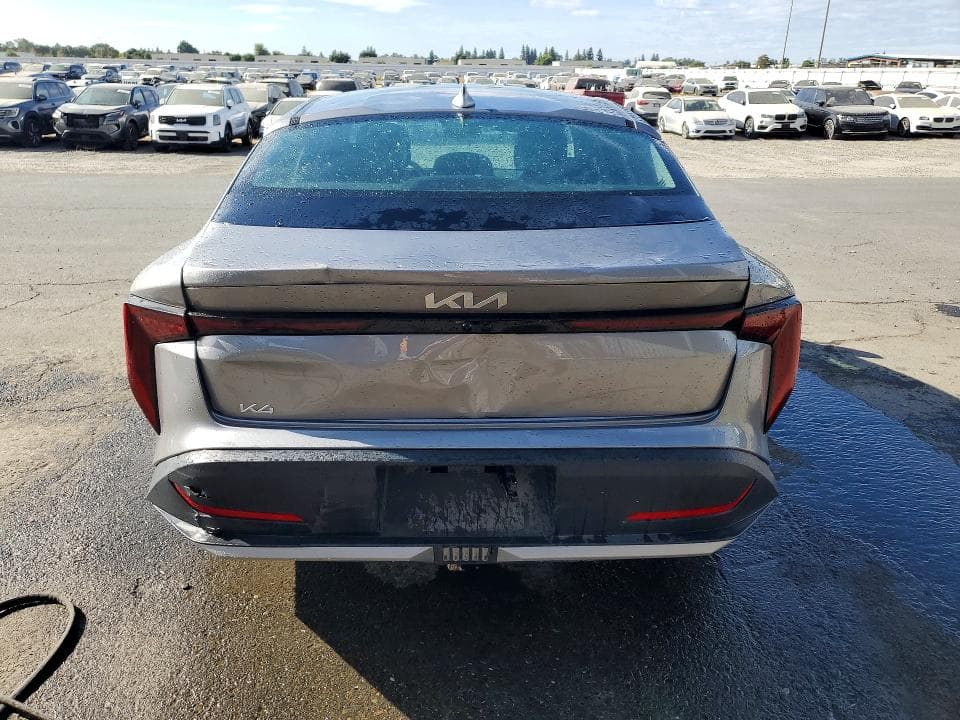 2025 KIA K4 LXS 6