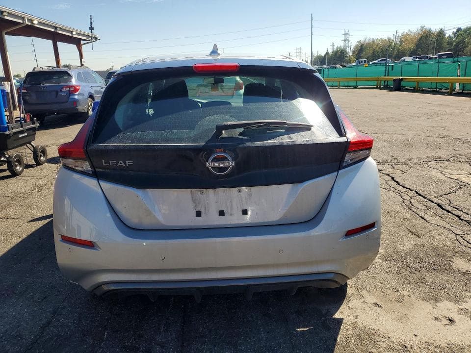 2025 NISSAN LEAF S 6