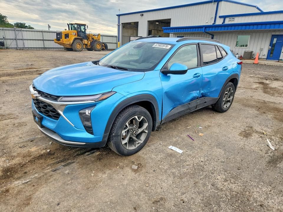 2025 CHEVROLET TRAX 1LT - 1