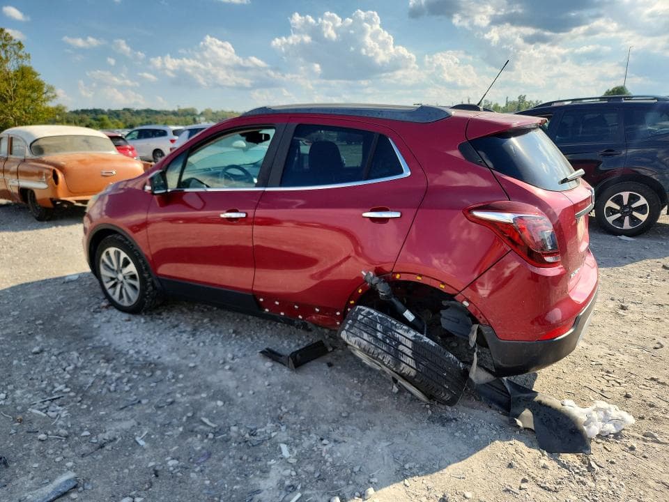 2018 BUICK ENCORE PREFERRED 2
