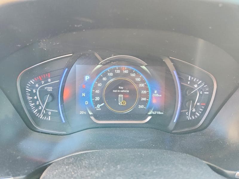 2019 HYUNDAI SANTA FE SEL 9