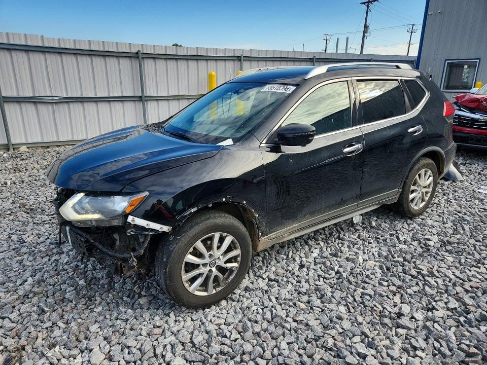 2017 NISSAN ROGUE SV