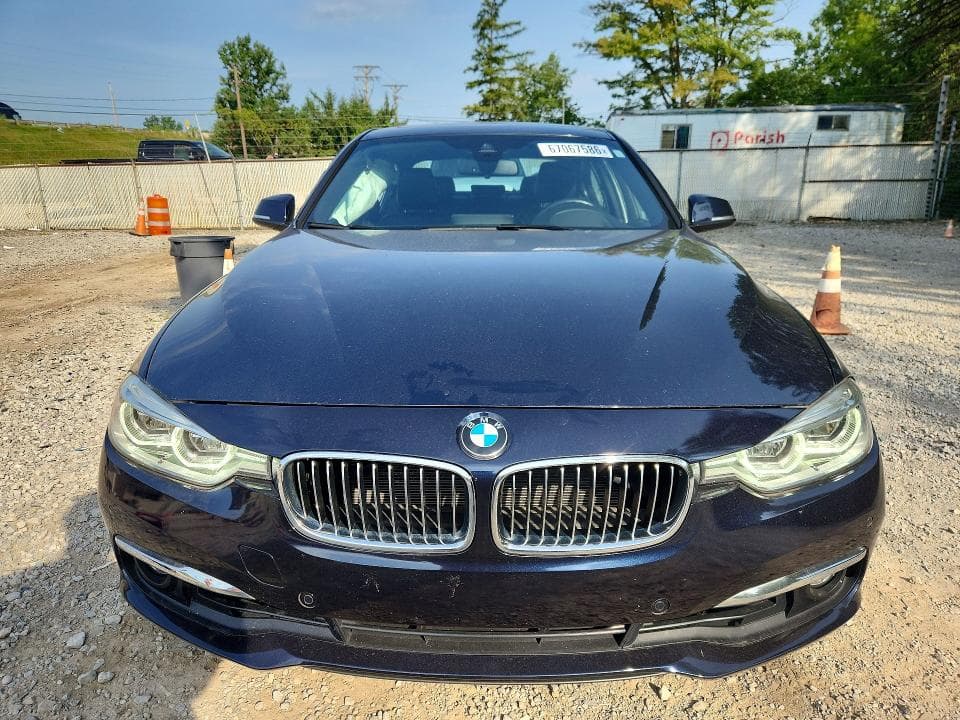 2017 BMW 330 XI 5