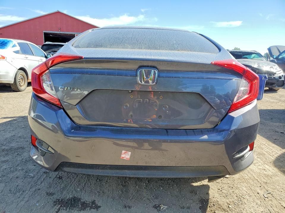2017 HONDA CIVIC EX 6