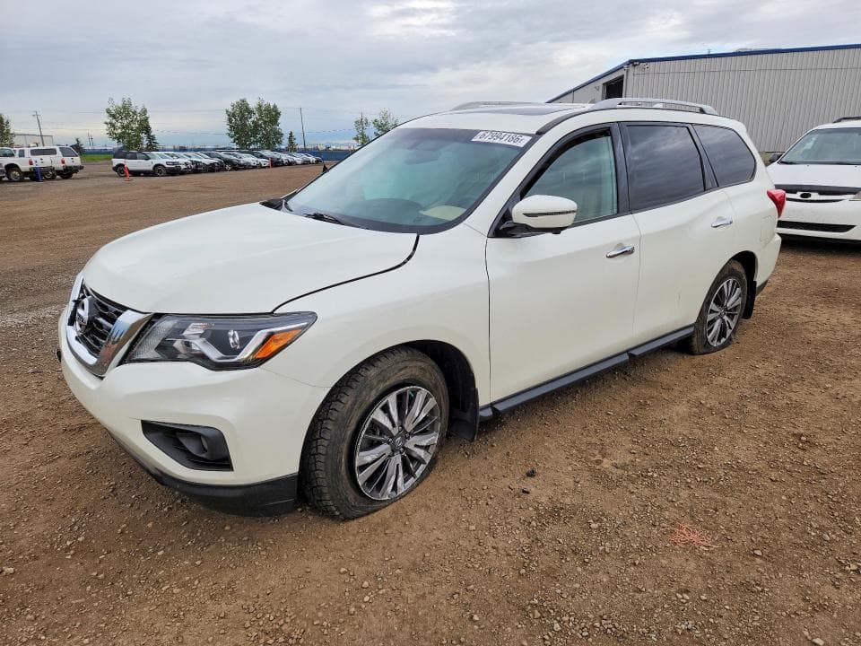 2019 NISSAN PATHFINDER S - 1