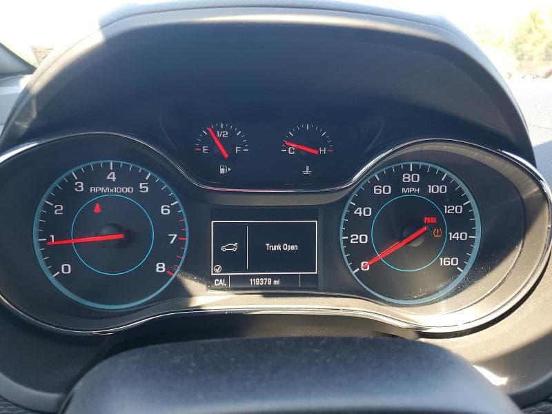 2017 CHEVROLET CRUZE LT 9