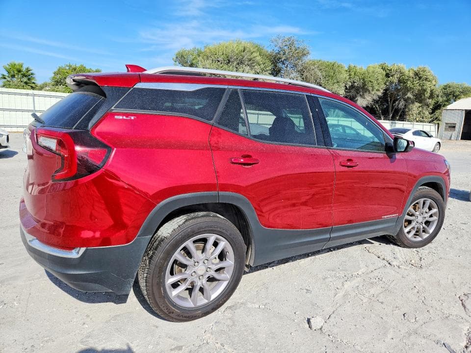 2022 GMC TERRAIN SLT 3