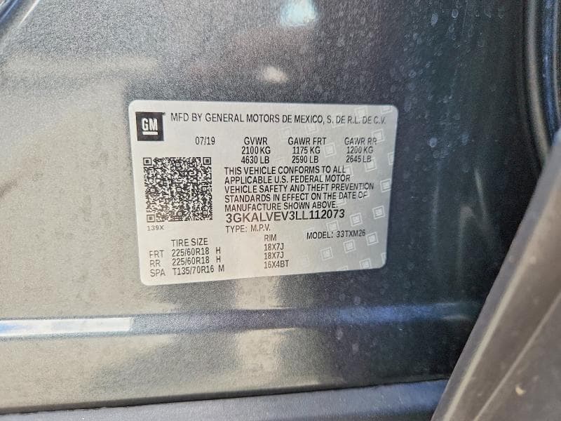 2020 GMC TERRAIN SLT 13
