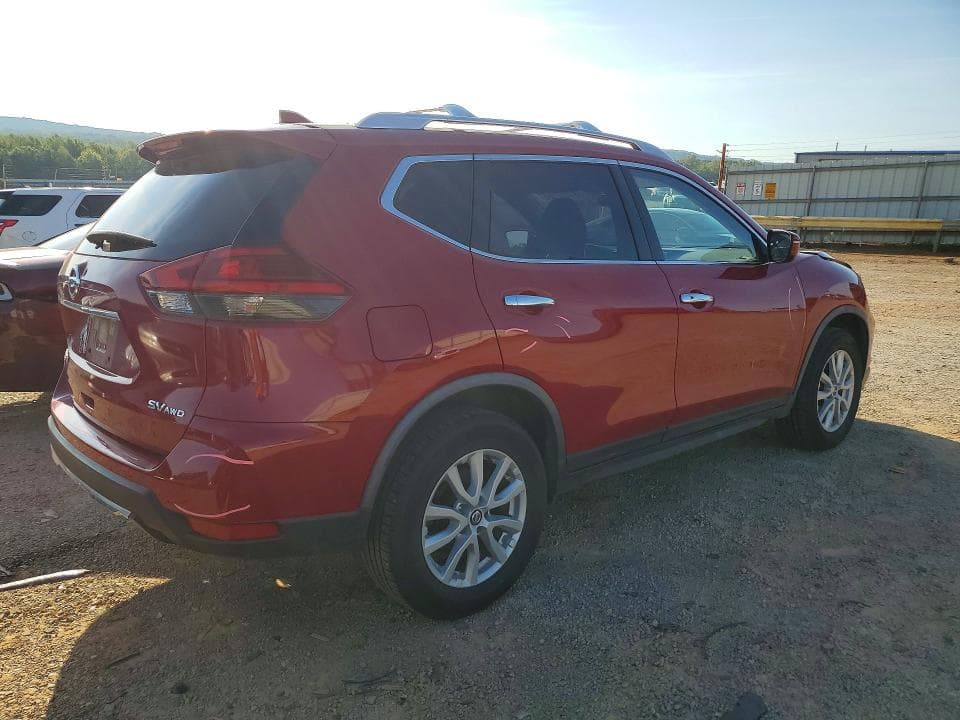 2017 NISSAN ROGUE SV 3