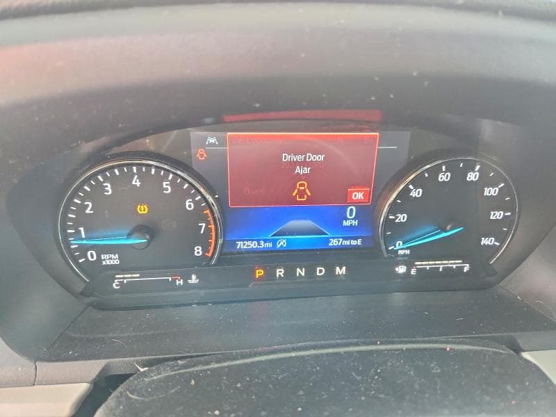 2020 FORD EXPLORER XLT 9