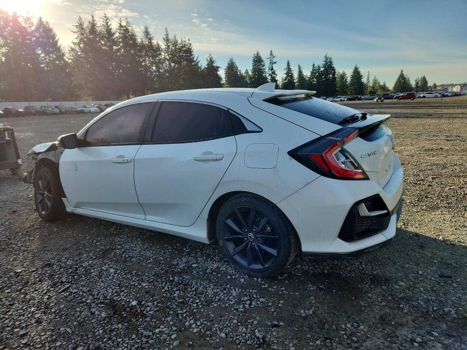 2021 HONDA CIVIC EX 2