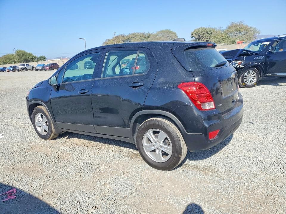 2020 CHEVROLET TRAX LS 2