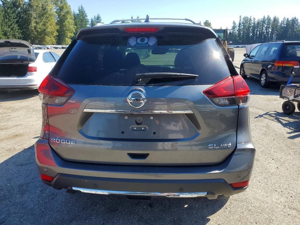 2019 NISSAN ROGUE SL 6
