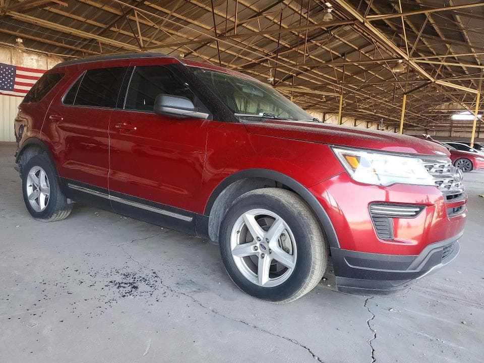 2018 FORD EXPLORER XLT 4