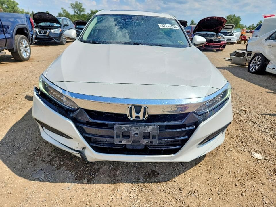 2018 HONDA ACCORD EX 5
