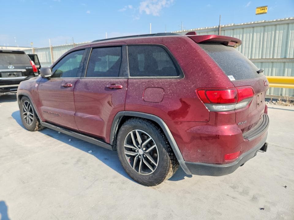 2018 JEEP GRAND CHEROKEE TRAILHAWK 2