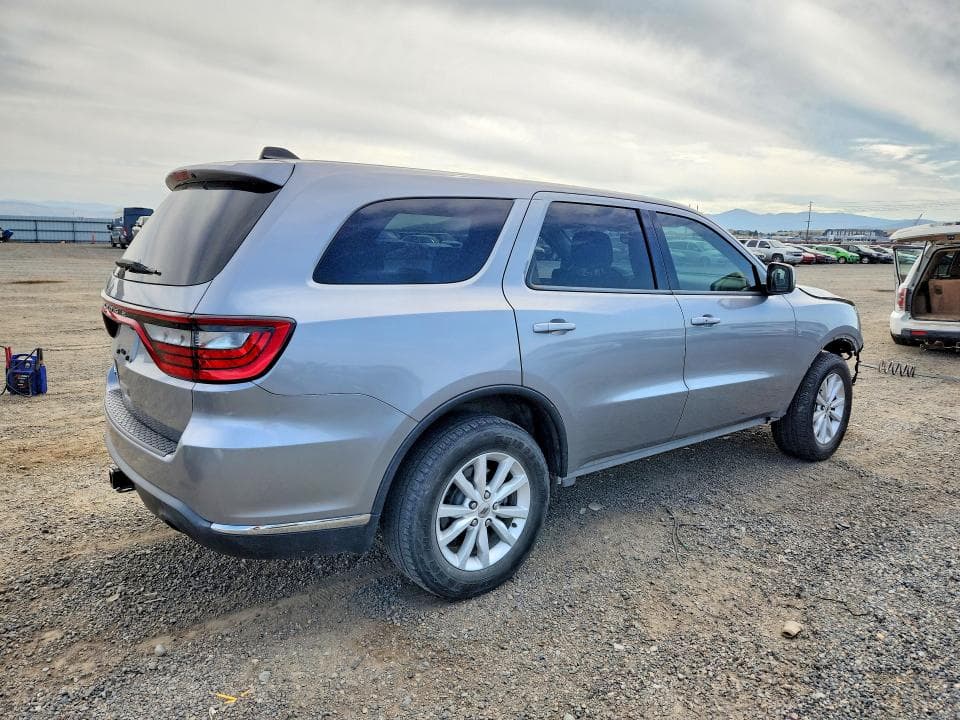 2019 DODGE DURANGO SXT 3