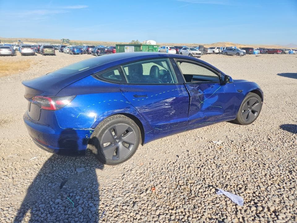 2022 TESLA MODEL 3 3