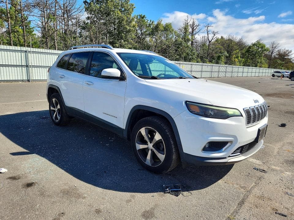 2019 JEEP CHEROKEE LIMITED 4