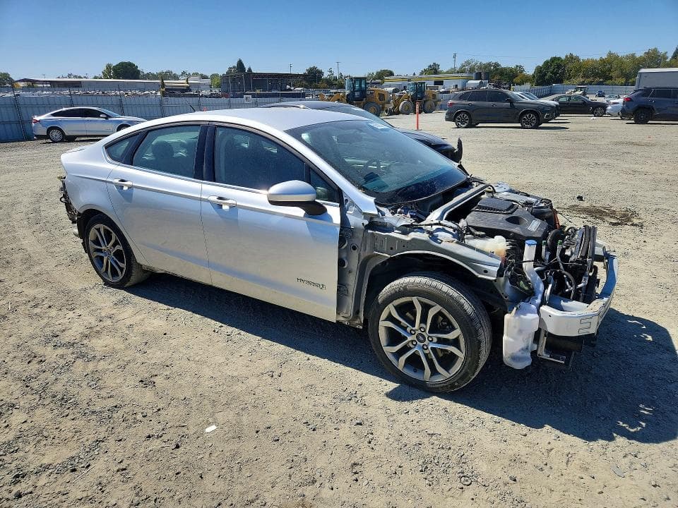 2017 FORD FUSION SE HYBRID 4