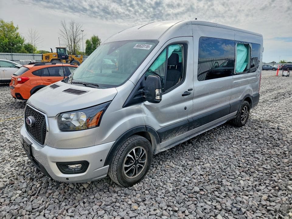 2025 FORD TRANSIT T-350 - 1