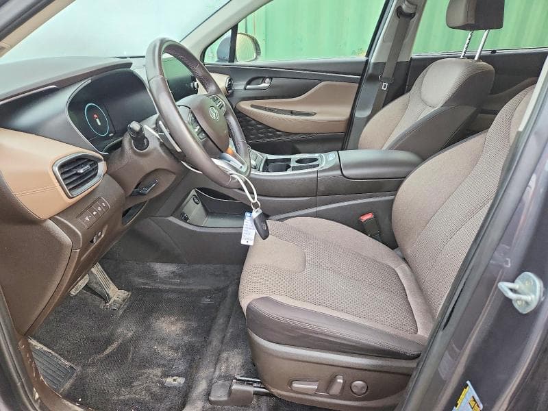 2022 HYUNDAI SANTA FE BLUE 7