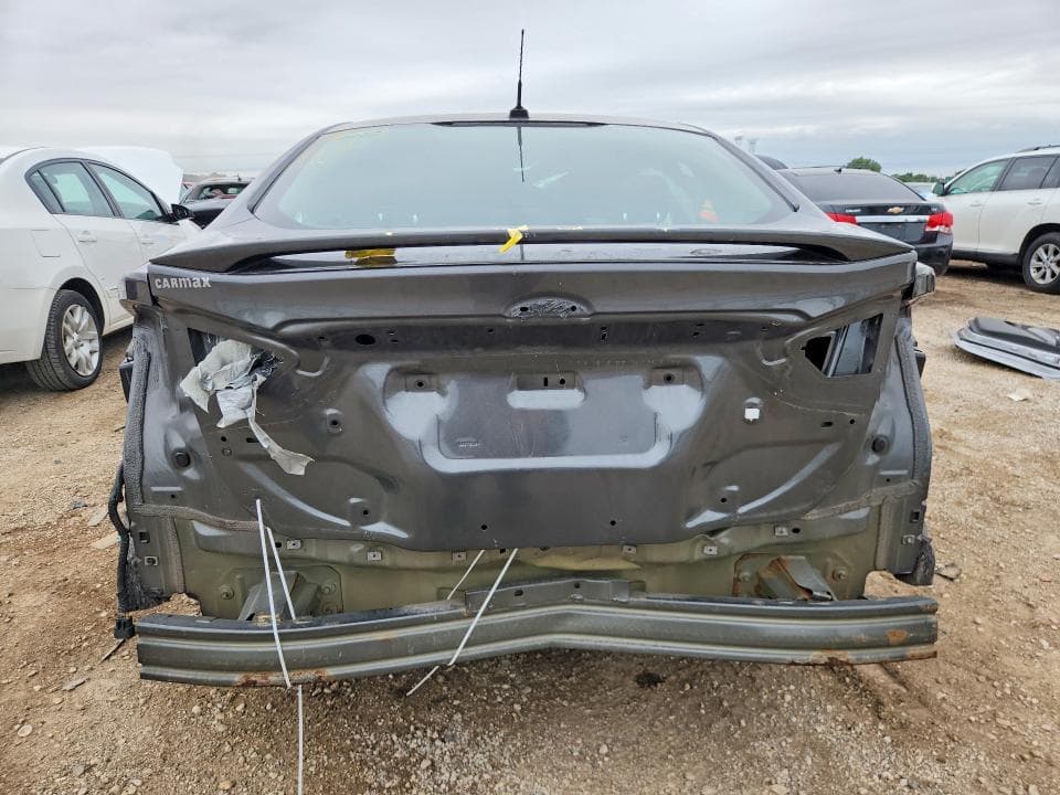 2017 FORD FUSION TITANIUM 6