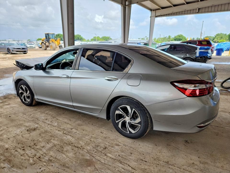 2017 HONDA ACCORD LX 2