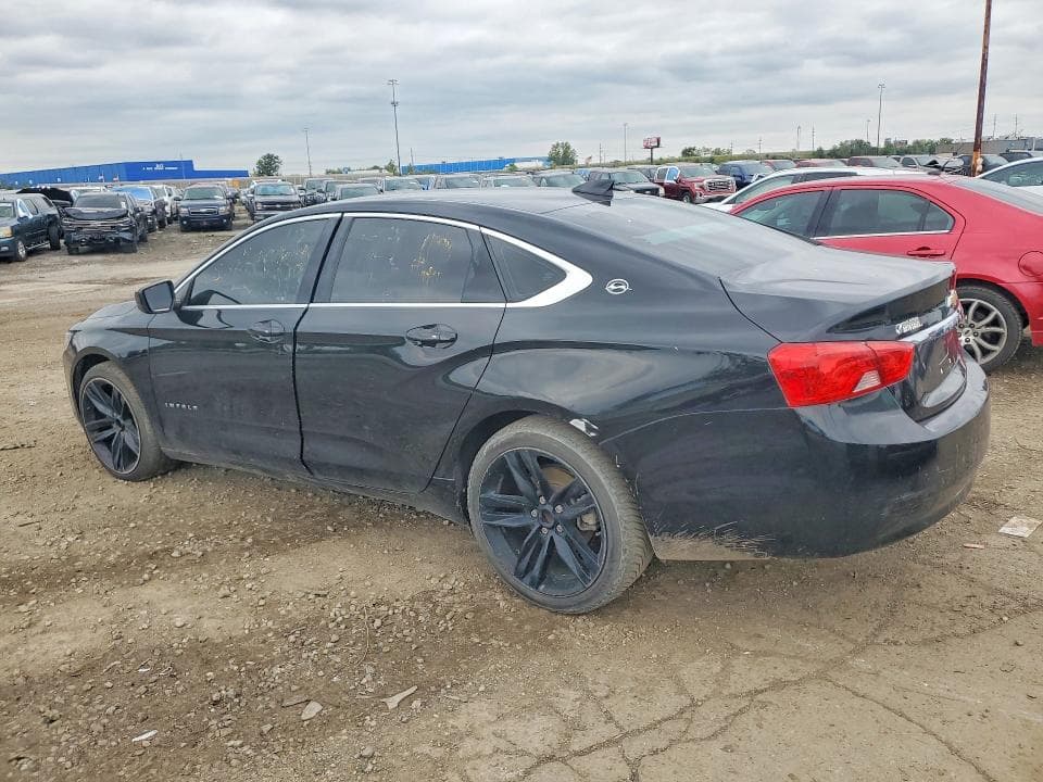 2018 CHEVROLET IMPALA LS 2