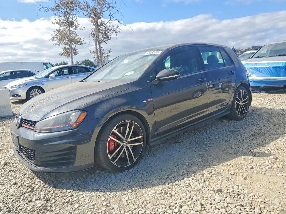 2017 VOLKSWAGEN GTI S/SE - 1