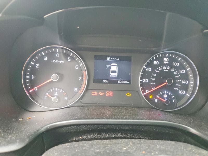 2020 KIA FORTE FE 9