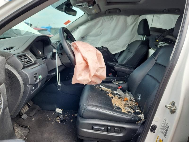 2021 HONDA PILOT SE 7