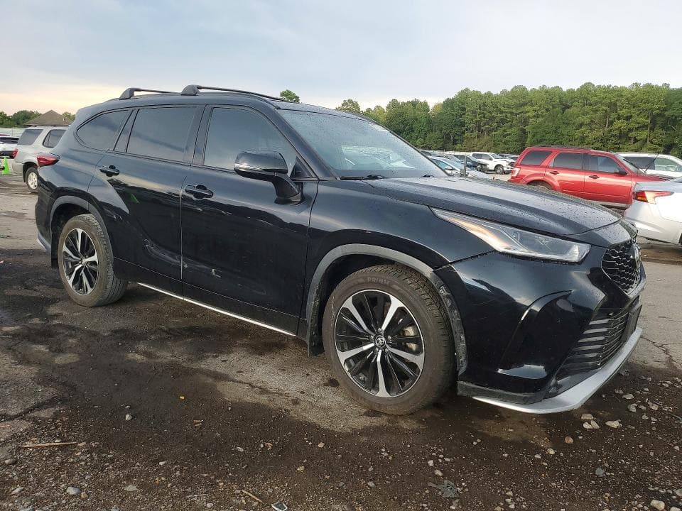 2021 TOYOTA HIGHLANDER XSE 4