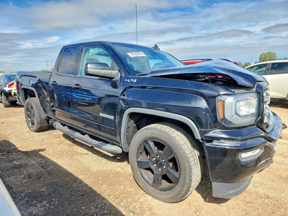 2017 GMC SIERRA K1500 4