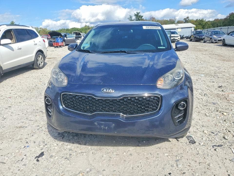 2018 KIA SPORTAGE LX 5