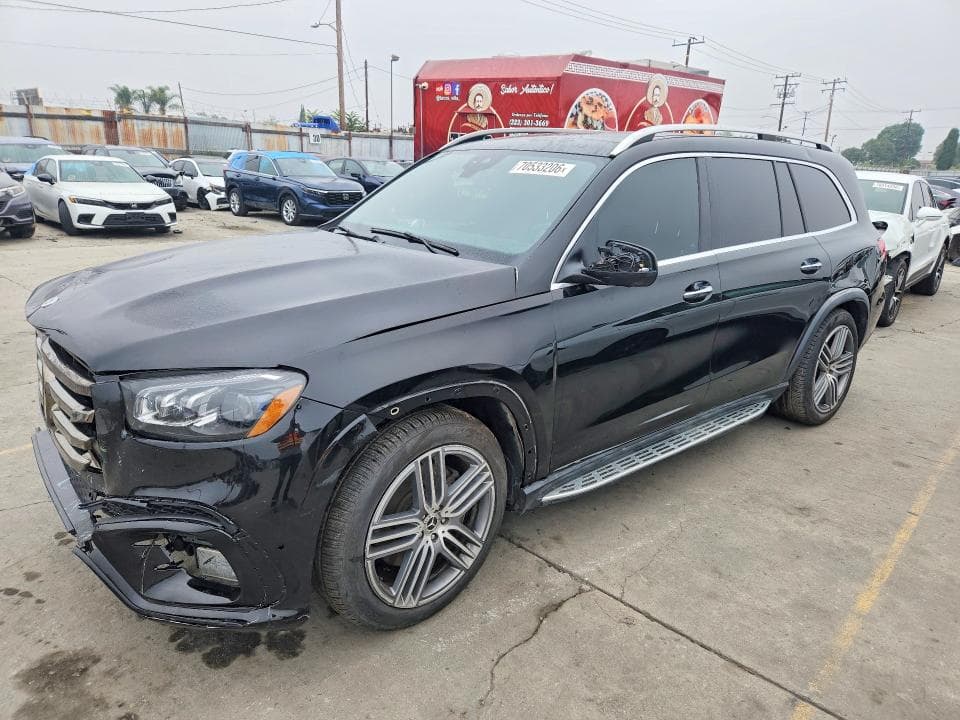 2021 MERCEDES-BENZ GLS 450 4MATIC