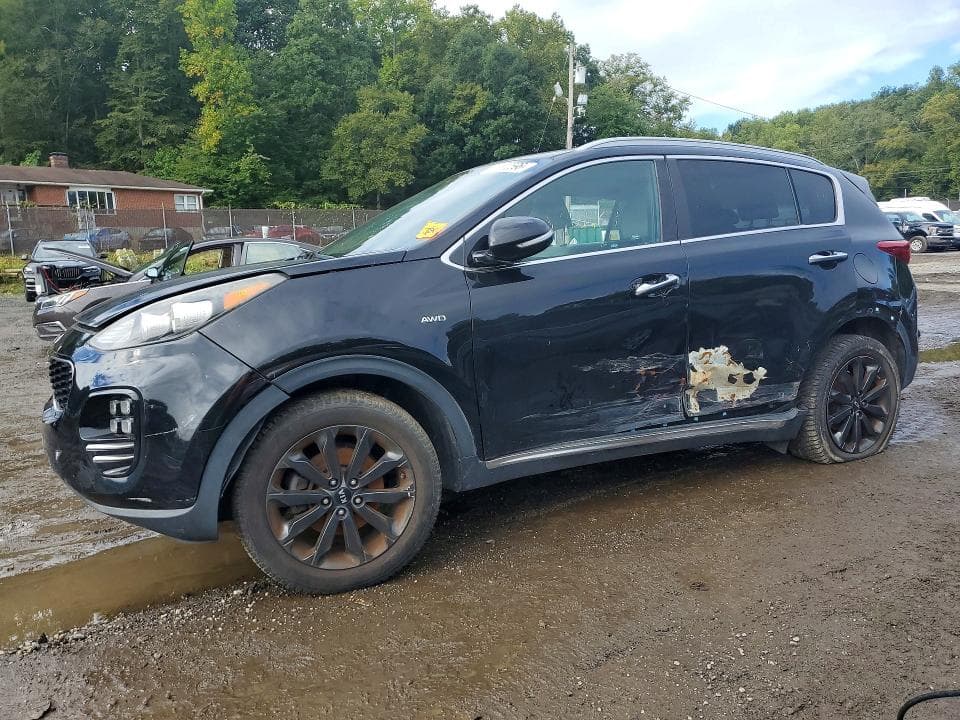 2018 KIA SPORTAGE EX