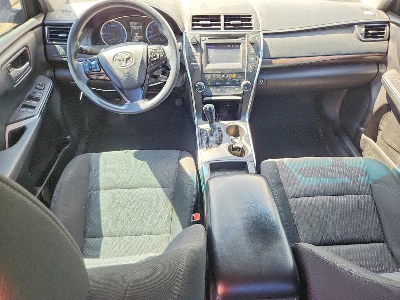 2017 TOYOTA CAMRY LE 8