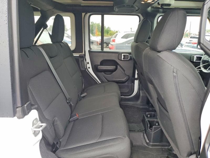 2021 JEEP WRANGLER UNLIMITED SPORT 11