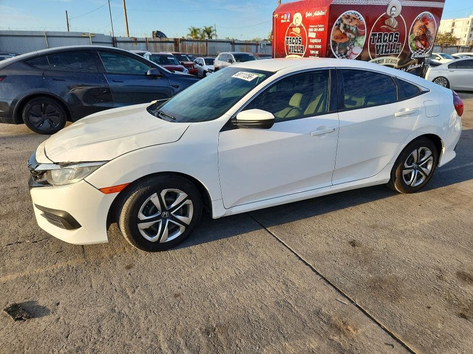2018 HONDA CIVIC LX - 1