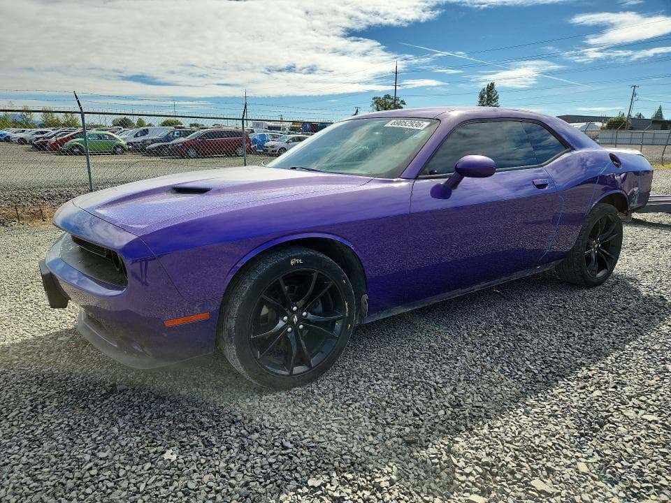 2018 DODGE CHALLENGER SXT - 1