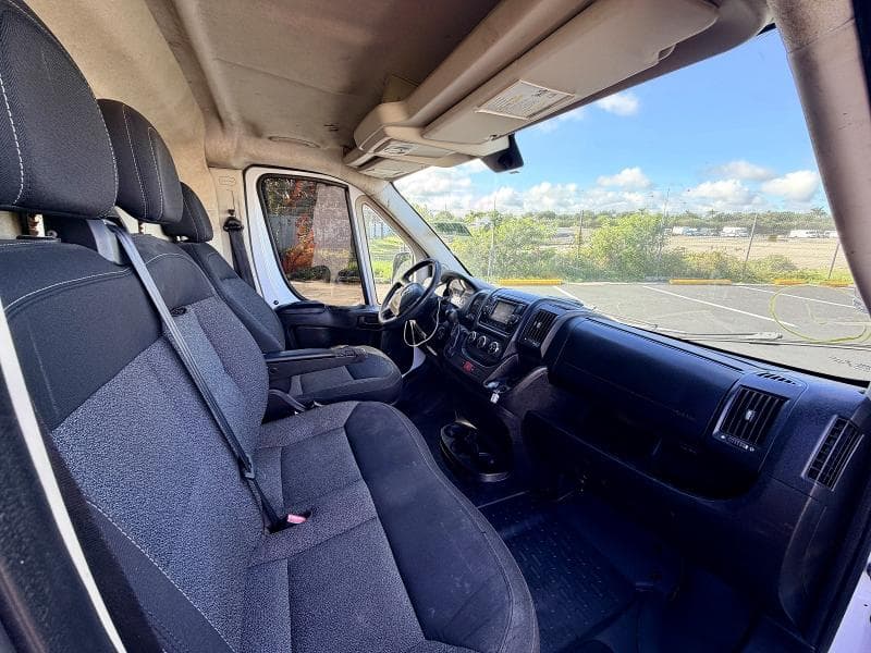 2017 RAM PROMASTER 2500 2500 HIGH 8