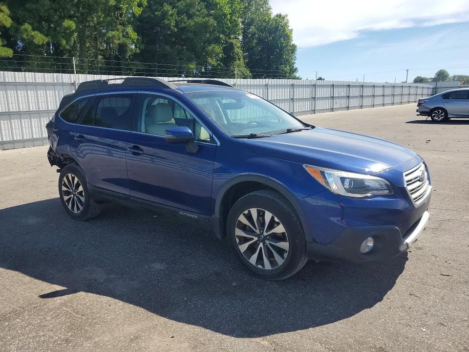 2017 SUBARU OUTBACK 2.5I LIMITED 4